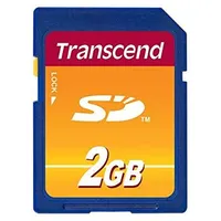 Transcend Sd card 2Gb  Ts2Gsdc 0760557801436