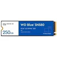 Western Digital Blue Sn580 M.2 1 Tb Pci Express 4.0 Tlc Nvme  Wds100T3B0E 718037887340 Diawesssd0156