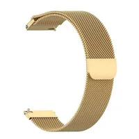 Just Must Jm S9 for Galaxy Watch 4 straps 22 mm Gold  4-20000138620 6973297904969