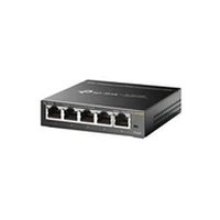 Tp-Link 5-Port Gigabit Desktop Easy Smar  4-Tl-Sg105E 6935364022037