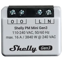 Controller Shelly Pm Mini Gen3  Pmminigen3 3800235261613 062269