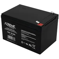 Gel battery 12V 10Ah Xtreme  Azblouaz8221500 5900804003328 82-215