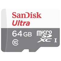 Memory card Sandisk Ultra Android microSDXC 64Gb 100Mb s Class 10 Uhs-I Sdsqunr-064G-Gn3Mn  0619659185077