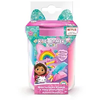Kit with plasticine Gabbys Dollhouse My rainbow creations - pink cup  Jiepez0Dc000639 5905896600639 Cdg60062/00639