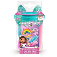 Kit with plasticine Gabbys Dollhouse My rainbow creations - pink cup  Jiepez0Dc000646 5905896600646 Cdg60062/00646
