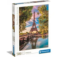 Puzzle 500 elements High Quality, Along the Seine  Wzclet0Ug035524 8005125355242 35524