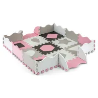 Foam playmat puzzle Jolly Pink Grey  Wmmlmm0U1028994 5901761128994 5614