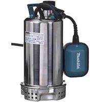 Makita Clean Water Pump With Float 1100W 250 l/min Inox Pf1100  4002829874059 Wlononwcraib1