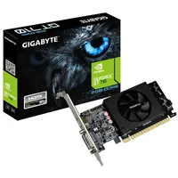 Gigabyte  Low Profile Nvidia 2 Gb Geforce Gt 710 Gddr5 Cooling type Active Hdmi ports quantity 1 Pci Express 2.0 Memory clock speed 5010 Mhz Processor frequency 954 Gv-N710D5-2Gl 1.0 4719331301606