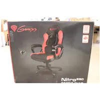 Sale Out.  Genesis Gaming chair Nitro 330 Nfg-0752 Black - red Damaged Packaging Nfg-0752So 2000001211922