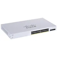 Cisco Cbs220-24Fp-4G network switch Managed L2 Gigabit Ethernet 10/100/1000 Power over Poe White  Cbs220-24Fp-4G-Eu 889728344272 Wlononwcrayg5