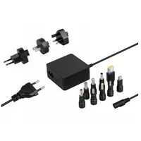 Avacom Quicktip 45W - Universal Adapter For Notebooks  9 Connectors Adac-Unv-A45W 8591849084853