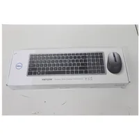 Sale Out. Dell  Keyboard and Mouse Km7120W Wireless 2.4 Ghz, Bluetooth 5.0 Batteries included Us Refurbished, No Original Packaging, Scratched Titan Gray Numeric keypad connection Mo 580-Aiwmso 2000001222928