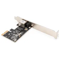 Pc extension card Pcie Pcie,Rj45 socket 1Gbps 055C  Dn-10130-1