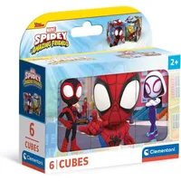 Cubes 6 pcs Spidey And His Amazing Friends  Wpclem0Ub040661 8005125406616 40661