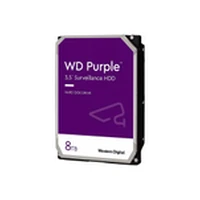 Hdd Video Surveillance Wd Purple 8Tb Cmr, 3.5, 256Mb, 5640 Rpm, Sata, Tbw 180  718037889245