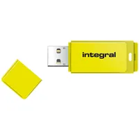 Integral 32Gb Usb2.0 Drive Neon Yellow Usb flash drive Type-A 2.0  Infd32Gbneonyl 5055288409934 Wlononwcrbsdd