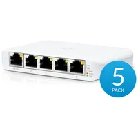 Ubiquiti 5-Port managed Gigabit Ethernet switch, Usw-Flex-Mini, 5 pack  362465589255