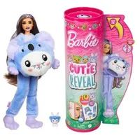 Barbie Doll Cutie Reveal Koala Bunny Hrk26 Mattel  228076 0194735178605 Wlononwcrb696