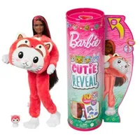 Barbie Doll Cutie Reveal Kitten-Panda red Hrk23 Mattel  Hrk22 0194735178711 Wlononwcrb822