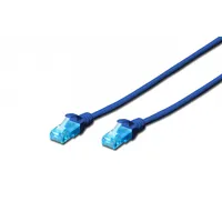 Patch cord U/Utp kat.5e Pvc 2M blue  Akassksp5000023 4016032198826 Dk-1512-020/B