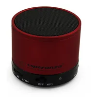 Bluetooth speaker Ritmo Red Ep115C  Ugespb000Ep115C 5901299909201