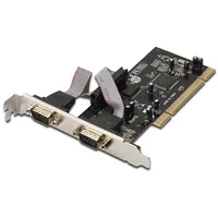 Expansion Card/Controller Rs232 Pci , 2Xdb9, Low Profile, Chipset  Amasskp00000003 4016032309369 Ds-33003