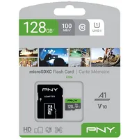Pny Microsdxc 128Gb memory card P-Sdu128V11100El-Ge 