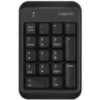 Logilink Wireless keypad  Bluetooth v5.1 black Id0201 4052792056785