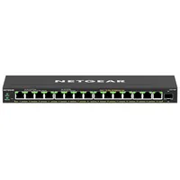 Netgear Gs316Ep Switch unmanaged 16Xge Poe  Nuntgsw16000014 606449153651 Gs316Ep-100Pes