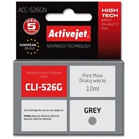 Activejet Acc-526Gn ink Replacement for Canon Cli-526G Supreme 10 ml grey  5901452157388 Expacjaca0111