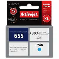 Activejet Ah-655Cr ink Replacement for Hp 655 Cz110Ae Premium 12 ml cyan  5901443095835 Expacjahp0215