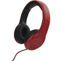 Esperanza Eh138R headphones/headset Head-Band Black,Red  5901299903766 Mulespmik0079