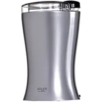 Coffee Grinder Adler Ad 443 Stainless steel, 150 W, 70 g, Number of cups 8 pcs,  5901436590309