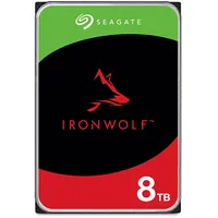 Seagate Nas Hdd 8Tb Ironwolf  St8000Vn004 8719706009812