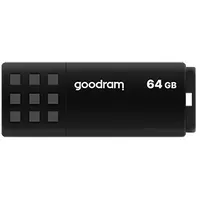 Goodram 64Gb Ume3 Usb 3.0 Black  Sggod3G64Ume3K0 5908267935774 Ume3-0640K0R11