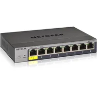 Netgear 8-Port Gigabit Ethernet Smart  Gs108T-300Pes 606449138634