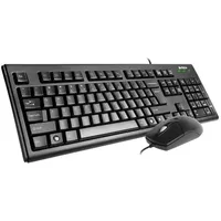 A4Tech 43775 Mouse  Keyboard Krs-8372 Black T-Mlx28319 4711421857765