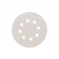 Abrazīvais disks Smirdex White Velcro 8 caurumi, Ø 125 mm, P80  510428080