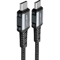Acefast cable Usb Type C - 1.2M, 60W 20V  3A gray C1-03 deep space C1-03-C-C 6974316280538