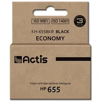 Actis Kh-655Bkr ink Replacement for Hp 655 Cz109Ae Standard 20 ml black  5901443095866 Expacsahp0098