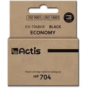 Actis Kh-704Bkr Ink Replacement Hp 704 Cn692Ae Standard 15 ml black  5901452157319 Expacsahp0088