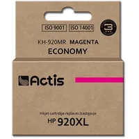 Actis Kh-920Mr ink Replacement for Hp 920Xl Cd973Ae Standard 12 ml magenta  5901452157487 Expacsahp0058