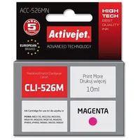 Activejet Acc-526Mn Ink cartridge Replacement for Canon Cli-526M Supreme 10 ml magenta  5901452155285 Expacjaca0107