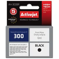 Activejet Ah-300Br ink Replacement for Hp 300 Cc640Ee Premium 6 ml black  5901443014751 Expacjahp0191