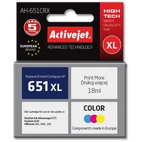 Activejet Ah-651Crx ink Replacement for Hp 651 C2P11Ae Premium 18 ml color  5901443105855 Expacjahp0305