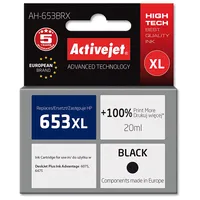 Activejet Ah-653Brx ink Replacement for Hp 653Xl 3Ym75Ae Premium 720 pages black  5901443119296 Expacjahp0334