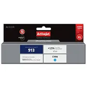 Activejet Ah-913Cr ink Replacement for Hp 913 F6T77Ae Premium 45 ml cyan  5901443109990 Expacjahp0275