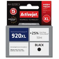Activejet Ah-920Bcx Ink Cartridge Replacement for Hp 920Xl Cd975Ae Premium 50 ml black  5901452158880 Expacjahp0167