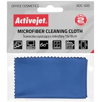 Activejet Aoc-500 Microfiber cleaning cloth 15X18Cm  5901443120841 Arcacjczs0001